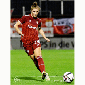 Plakat Karólína Lea Vilhjálmsdóttir Bayern Munchen