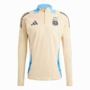 Argentína Tiro Æfingapeysa Barna