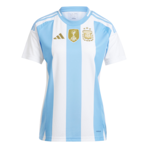 Argentína Fótboltatreyja Kvennasnið