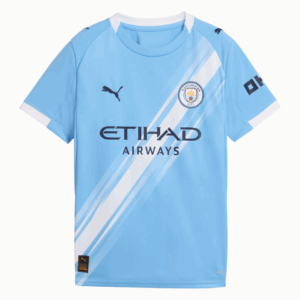 Manchester City Home 25/26 Treyja Barna
